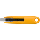OLFA SK-7 Semi-Automatic Compact Self-Retracting Safety Knife - Yellow-Semi-automatic safety knife