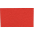 JAM Paper Two Sided Printable Business Cards, 2 x 3.5, Bright Hue Red Recycled, 500 Pack (22128334g)-500 per pack