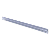 Azar Displays Acrylic H-Sign Holder, 0.12" x 0.87", 5 Pack (600057)-Clear sign holder lets you conveniently display signage to ensure maximum customer visibility