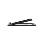 Kanto S2 Desktop Speaker Stands for Small Speakers, Black, 2 Pack-Foam isolation pads help to absorb unwanted vibration