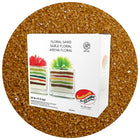 Sandtastik Floral Coloured Sand, 25 lb (11.3 kg) Box, Espresso-Coarse grain with natural sparkle throughout