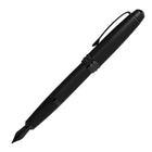 A.T. Cross - Stylo-plume Bailey - noir - plume moyenne-La pointe moyenne produit une largeur de trait de 0,45 mm* pour des lignes nettes et précises, offrant une excellente visibilité. *La largeur du trait dépend de la pression exercée par la main.