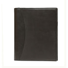 Ashlin Peterborough Refillable Journal, Black-Our refillable notebook is perfect for your daily notes, attending meetings or journal writing. This comes with a hard bound note book (included), which can be removed and replaced with a new one. Carry your journal, wherever you go so that you always have it