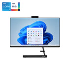 Lenovo IdeaCentre AIO 3i 23.8" Touch Computer - Intel Core i5-13420H - 512GB SSD - 8GB RAM - Windows 11-When you hook up a backup drive and other devices to a PC, things can get very messy but not so with the IdeaCentre AIO 3