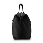 Samsonite Mobile Solution Classic Duffle, Black-Black, Constructed of water-resistant coated nylon twill fabric with vegan leather accents.