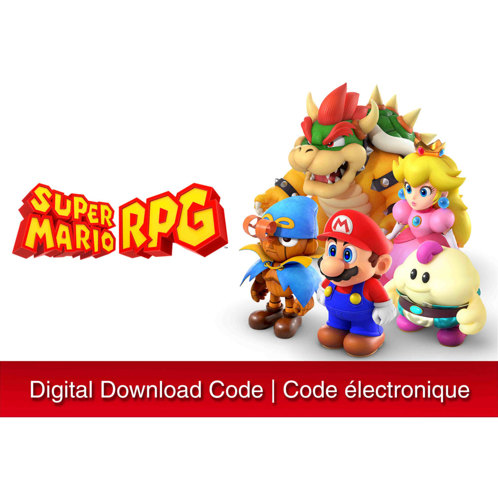 Super Mario RPG - Nintendo Switch [Download] | staples.ca