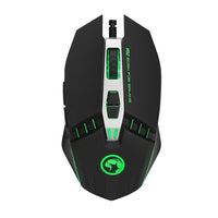 Marvo M112 USB 2.0 7-Colour Backlight Gaming Mouse-7-colour backlight with breathing effect
