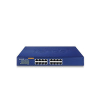Tenda TEG1016G 16-Port Unmanaged Rackmount Switch (NET-TD-1016G)-Gigabit rackmount switch