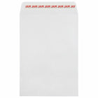 JAM Paper 7.5" x 10.5" Open End Catalog Envelopes with Peel and Seal Closure - 50 Pack -Colour: White