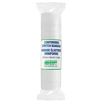Safecross Conforming Stretch Bandage, 4" x 4", Yds, 48 Pack (2339)-Length: Cut to Size