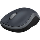 Logitech M185 Wireless Mouse-Contoured design feels good in either hand and offers more comfort than a touchpad