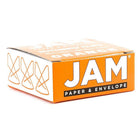 JAM Paper Butterfly Paper Clips, Orange Paperclips, 4 packs of 15 (332BYorg)-4