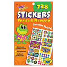 Trend Enterprises Stickers Pad, Praise and Reward, 4428 Pack-Size: 9 1/2" x 5 3/4"