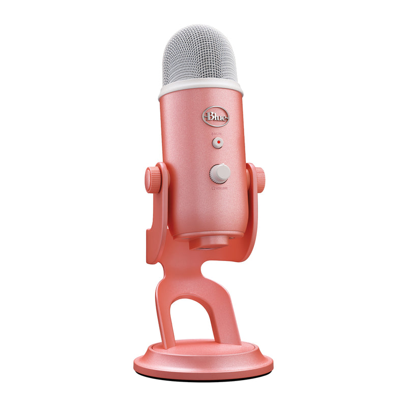 Logitech Blue Yeti Premium USB Gaming Microphone for Streaming