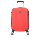 TOSCANO OTTIMO 30" Hardside Large Luggage - Vermred-Designed in Italy