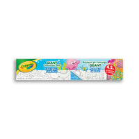 Crayola Deep Sea Friends Giant Colouring Roll-Makes a great gift for boys and girls, ages 3 & up