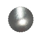 04 Pack5-10Rss Cake Board 10 Inch .04 Pack5 Enjay Round Silver Scallop Edge 250 Pack-Silver