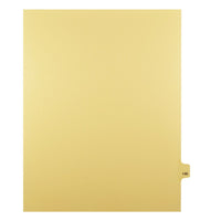 Mark Maker Legal Tabs - Letter Size - Buff - 1/25th cut - 25 tabs per package - 5 packages Pack - Number 146-Buff Single Tabs