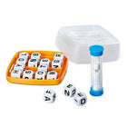 Boggle Classic (C2187092)-Convenient all-in-one case stores the timer and dice for quick games on the go.