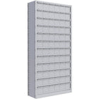 Metalware RK878 Boltless Shelving Unit, 13-Shelves, 36" x 18" x 76", Light Grey-Adjustable shelving system that provides high strength, yet economical storage capacity for your needs