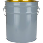 SCN Industrial Lined Pail, Steel, 18.9 L - 12 Pack-Qty/Pk - 12
