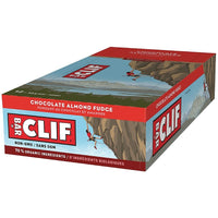 Clif Bar Chocolate Almond Fudge - 68g - 12 Pack-Energy Bar