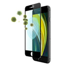 JCPal PuraGuard 3D Antimicrobial Screen Protector for iPhone SE - Black-Apple iPhone