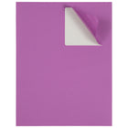 JAM Paper Laser/Inkjet Address Label - 4" x 3-3/8" - Purple - 120 Pack-Quantity: 120 Labels per Pack, 6 Labels per Page / 20 Sheets per Pack, Strong adhesive that is easy to peel off and apply