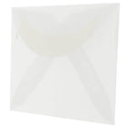 JAM Paper 3drug Mini Small Envelopes, 2 5/16 x 3.63, Clear Translucent Vellum, 1000 Pack (LECV900B)-Size: 3drug (2-5/16" x 3-5/8")