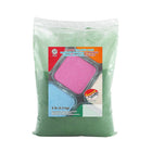 Sandtastik Classic Coloured Sand, 5 lb (2.3 kg) Bag, Moss Green-Fine grain with natural sparkle throughout