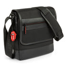 The Rolling Stones - Flashpoint Collection - Sac à bandoulière polyester texturé - Noir-Noir/polyester