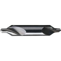 Combined Drills & Countersinks, Hss, Bright Finish, Qty/pk, 12, Tgj608, 2, 12 Pack-Size - 3