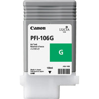 Canon PFI-106 Green Ink (130ml) for IPF6300 / 6400 / 6450-Green
