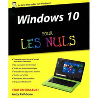 Windows 10 Pour Les Nuls, French Only (423668)-Publisher: First