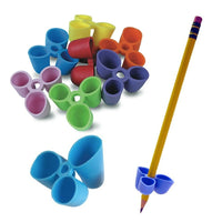 The Pencil Grip Small Writing Claw Pencil Grip-Colour: Blue