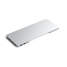 Satechi USB-C Slim Dock for 24" iMac - Silver-Exclusively designed for 2021 iMac (24-inch) models to add extra data storage space, extend your USB ports for fast data transfer and access to peripherals - all with a plug and play design