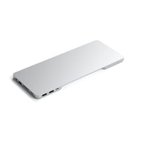 Satechi USB-C Slim Dock for 24" iMac - Silver-Exclusively designed for 2021 iMac (24-inch) models to add extra data storage space, extend your USB ports for fast data transfer and access to peripherals - all with a plug and play design
