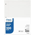 Mead Notebook Filler Paper College Ruled - 600 Sheets-10 1/2" x 8"