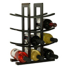 Oceanstar WR1132 Bamboo Wine Rack, 12-Bottle, Dark Espresso-Complements and matches any home and countertop design