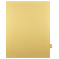 Mark Maker Legal Tabs - Letter Size - Buff - 1/25th cut - 25 tabs per package - 5 packages Pack - Number 171-Buff Single Tabs