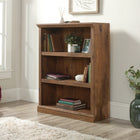 Sauder Miscellaneous Storage 3-Shelf Bookcase - 43.78" H - Vintage Oak (426425)-43.78"H x 35.28"W x 13.23"D