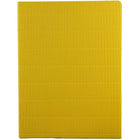 JAM Paper Corrugated Fluted Folders, Yellow, 100 Pack (87499B100)-Yellow