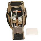Cathay Importers Black Polyester Cooler Tote With 2 Wine Glasses (EC-06-2606-BLK)-Modern and functional design