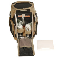 Cathay Importers Black Polyester Cooler Tote With 2 Wine Glasses (EC-06-2606-BLK)-Modern and functional design