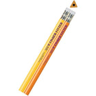Musgrave Pencil Company Finger Fitter Jumbo Triangular Pencil, 36 Pack (MUS5050T)-Hardness: #2 - soft