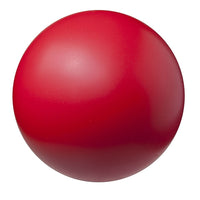 Champion Sports High-Density Coated Foam Ball, Red, 8 1/2"(Dia)-Size: 8 1/2"(Dia)