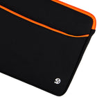 Vangoddy 15.6" Neoprene Laptop Sleeve - Orange-8