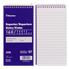 Blueline Reporter Notebook - 4" x 8"-Top binding