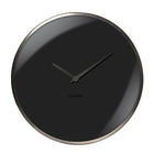 Gry Mattr Dome Wall Clock - Black-Modern wall clock for the office or home