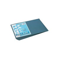 Pacon Tru-Ray Construction Paper - 12" x 18" - Slate - 250 Sheets (PAC103060)-Heavyweight 100% vat-dyed sulphite with longer, stronger fibers